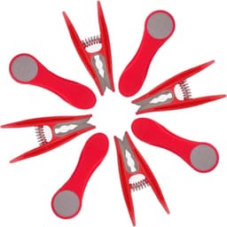 48 Wasknijpers met Soft Grip en Roestvrijstalen Drukveren - Duurzaam en UV-bestendig — thumbnail 3