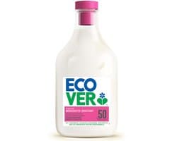 Ecover Wasverzachter Appelbloesem & Amandel 50 Wasbeurten - 6 x 1,5 liter - Voordeelverpakking