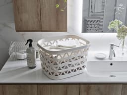 Curver Oceana Wasmand - 30L - 42,6x34,6x27,1cm - Wit — thumbnail 3