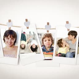 100 Mini Houten Hartvormige Kledinghangers voor Foto's en Knutselen met Jute Touw — thumbnail 4