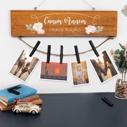 Stevige Houten Wasknijpers Zwart - 48 Stuks - Kleding Ophangen & Knutselen — thumbnail 2