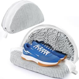 Set van 2 Wasmachine Schoenenzakken met Chenille Reiniging voor Sneakers en Gympen — thumbnail 1