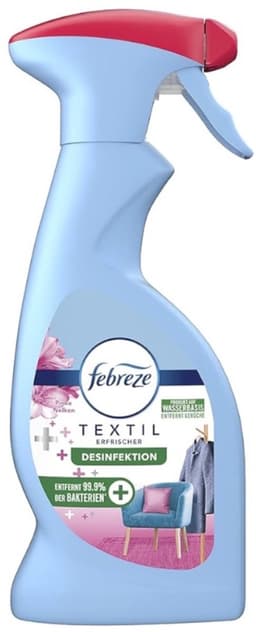 Febreze – Textielspray – Roze Anjers – 375 ml - 1 stuk — thumbnail 2