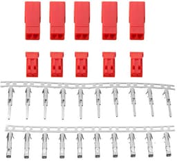 JST RCY 2P stekker set 2 pin 5 sets male en female connectoren — thumbnail 1