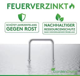 Anti-Roest Stalen Grondankers Voor Extreem Harde Grond - 200 mm Lang, 25 mm Breed, Ø 3.8 mm (100 Stuks) — thumbnail 5