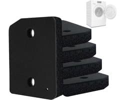 5 stuks- Droger Filter Sponsfilter - Droogfilters geschikt voor Miele T1 - Filter spons foam - Filter - Droger basisfilter - wasdroger sokkelfilter - 210 x 155 mm - Zwart