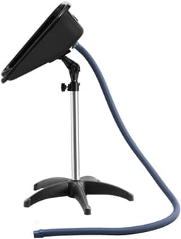 Kapperswasbak - Draagbare haarwasbak op standaard - Hoogte Verstelbaar - Kantelbaar - Met Afvoerslang - Stabiele Steunvoet - Voor Salon en Spa — thumbnail 5