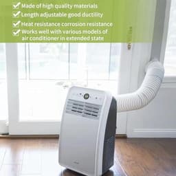 Flexibele Afvoerslang voor Airconditioning en Ventilatie - 2m, 13cm Diameter — thumbnail 2