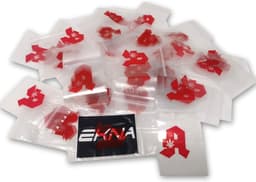 100 Stuks Druksluiting Zakjes - Hersluitbare Plastic Zakjes met Drukknop - Keuze uit Diverse Maten en Motieven — thumbnail 4