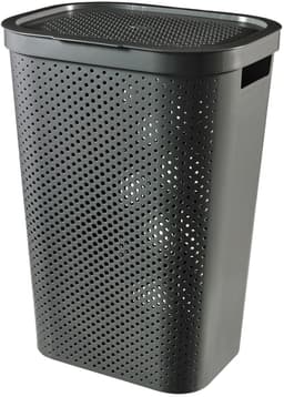 Curver Infinity - Set wasmand 40L + wasmand 60L - donkergrijs — thumbnail 2