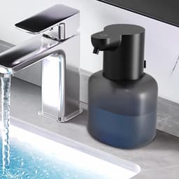 Inductieve zeep vloeistof schuim handwasmiddel sensor wasmiddel lichaam douche gel vloeistof inductie verdeler — thumbnail 4