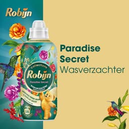 Robijn – Wasverzachter – Intense Paradise Secret – 765 ml - Voordeelverpakking - 2 stuks — thumbnail 5