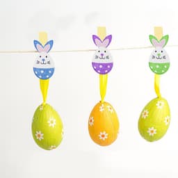 Mini Wasknijpers voor Decoratie - Perfect voor Paasei en Foto's — thumbnail 4