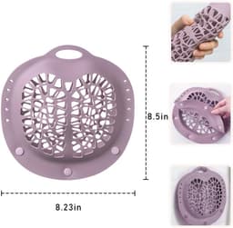 Bh waszakje -bh was zakjes voor wasmachine-4-delige siliconen bh-waszak - wasmachine bh/wasmachine beschermer mini waszak siliconen ondergoedzak - voor bh's - sportbh's - sexy bh's - 21x21x6,5cm — thumbnail 5