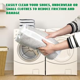 Schoen waszak voor pluizige sneakers en herbruikbare schoenen - multifunctionele waszak — thumbnail 5