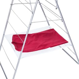 Wing Droogrek 24 m X Wing - Extra Minky Groter Formaat folding wall laundry rack — thumbnail 2