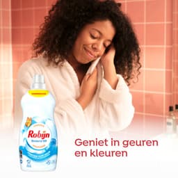 Robijn Klein & Krachtig Wasmiddel Stralend Wit 34 Wasbeurten 1,19 liter — thumbnail 2