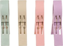 Strandlaken - Handdoek Knijpers / Clip | Set 4 stuks | Fashion Favorite — thumbnail 3