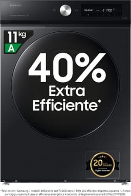 Samsung BESPOKE QuickDrive™ Wasmachine 8000-serie WW11DB8B95GB — thumbnail 5