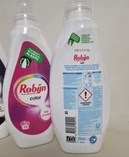 Robijn Vloeibaar Wasmiddel - Black - Color - Wit - 3 x 14 wasbeurten - 3 x 700ml — thumbnail 2