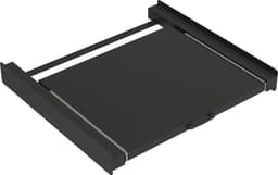 Wasophoogte® Tussenstuk wasmachine droger - Stapelkit wasmachine droger - Tussenkader - Geschikt voor elk type - Zwart — thumbnail 2
