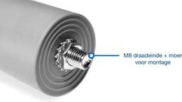 Dparts condensator 12,5 µF - universeel - 450V - universele aanloopcondensator - 12,5uf 450vac startcondensator — thumbnail 2