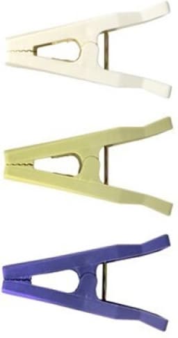 Concorde wasknijpers - 20x - kleurenmix - kunststof - 7 cm — thumbnail 2