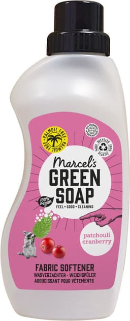 Marcel's Green Soap Wasverzachter Patchouli & Cranberry 30 Wasbeurten 750 ml — thumbnail 2