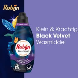 Robijn - Vloeibaar Wasmiddel - Klein & krachtig - Black Velvet - 4 flessen - 88 Wasbeurten - Voordeelverpakking — thumbnail 2