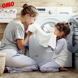 Omo Waspoeder - Wit - 6 x 14 wasbeurten - Voordeelverpakking — thumbnail 5