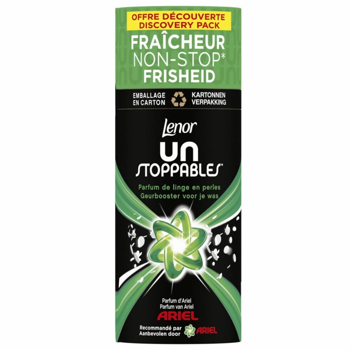 Lenor Unstoppables - Geurbooster - Parfum van Ariel - 11 Wasbeurten — afbeelding 1