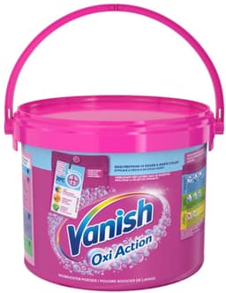 Vanish Oxi Action - Vlekkenverwijderaar - Wasbooster - Gekleurde Was - 2.7 Kg — thumbnail 2