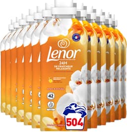 Lenor Wasverzachter Amber & Orchidee - 12 x 42 Wasbeurten — thumbnail 2