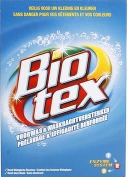 Biotex - Voorwas & Waskrachtversterker - Waspoeder - Witte en Gekleurde Was - 50 Wasbeurten — thumbnail 3