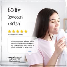 Il Bucato di Adele Wasparfum - Italiaanse Was Parfum - Katoenbloem 500ml — thumbnail 5
