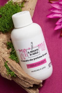 Il Bucato di Adele Wasparfum - Italiaanse Was Parfum - Musk & Lotus 150ml — thumbnail 2