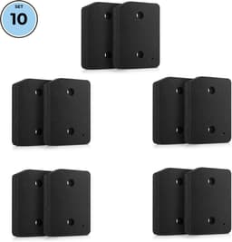 Bramokava 10x Filter geschikt voor Miele Droger 9164761 - 210 x 155 x 30 mm - Spons Foam Schuimfilter — thumbnail 1