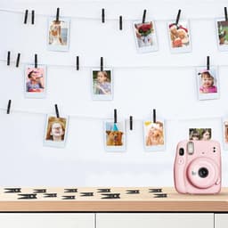 Mini Houten Clips voor Foto's - Set van 140 Stuks met Jute Touw - Perfect voor Bruiloft en DIY Decoratie — thumbnail 4