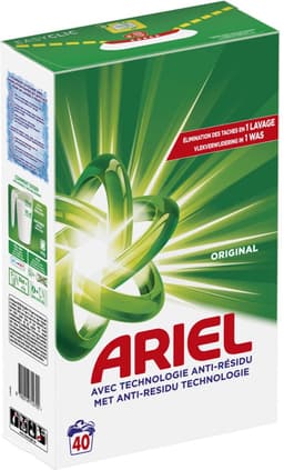 Ariel Waspoeder Original 40 Wasbeurten - 2,2 kg — thumbnail 3