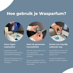 SteamStory Luxe Wasparfum Blue Topaz - Warme geur met waterbloemen, vanille & amber - 500 ml — thumbnail 2