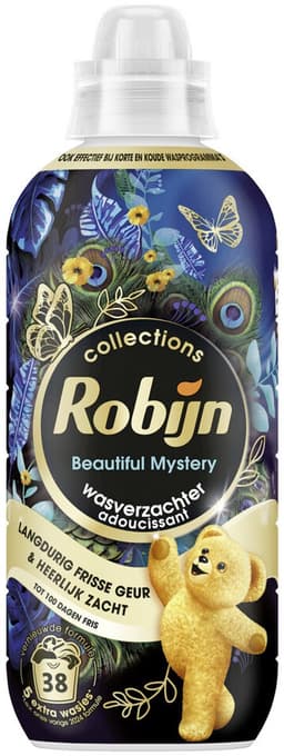 Robijn Wasverzachter Beautiful Mystery 38 Wasbeurten - 765 ml — thumbnail 1