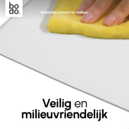 Bodo® Bescherm Mat Voor Wasmachine & Droger - Silicone 60x50cm - Grijs — thumbnail 5