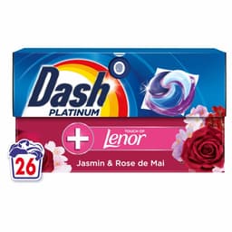 Dash Wasmiddelcapsules 4in1 Pods Jasmin & Rose de Mai - 26 stuks — thumbnail 2