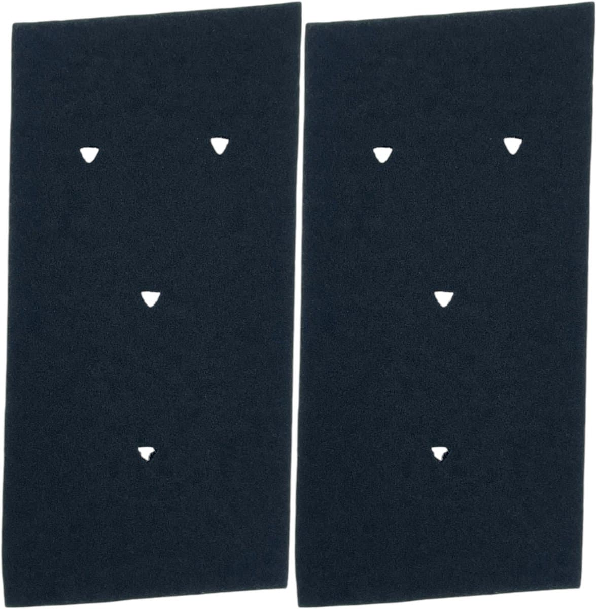 Fixem® - Foam filter droger - Pluizen filter - Droger filter - geschikt voor Whirlpool Bauknecht - 2stuks - ( 4 gaatjes) - 481010345281, 481010716911 — afbeelding 1