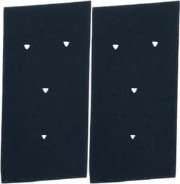 Fixem® - Foam filter droger - Pluizen filter - Droger filter - geschikt voor Whirlpool Bauknecht - 2stuks - ( 4 gaatjes) - 481010345281, 481010716911 — thumbnail 1