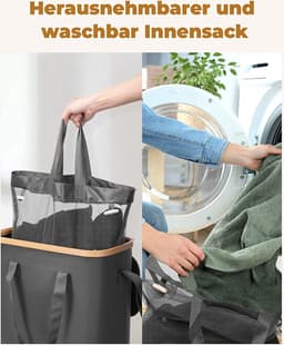 Waszak – ruime waszak – grote waszakken – laundry bags – laundry bag — thumbnail 3