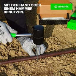 Luxe grondanker - grondankers - RVS — thumbnail 3