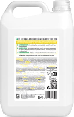 Ecover Wasverzachter - Grootverpakking 5 L - 166 wasbeurten - Plantaardig & Biologisch afbreekbaar - Gardenia & Vanille geur — thumbnail 2
