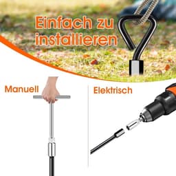 Inschroefbare tentharingen - zwaar uitgevoerd - Grondankers met hoge windweerstand — thumbnail 3