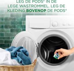 Ariel 4in1 PODS Wasmiddel Pods + Extra Kleurbescherming en Vezelbescherming- 3 x 45 Wasbeurten — thumbnail 3